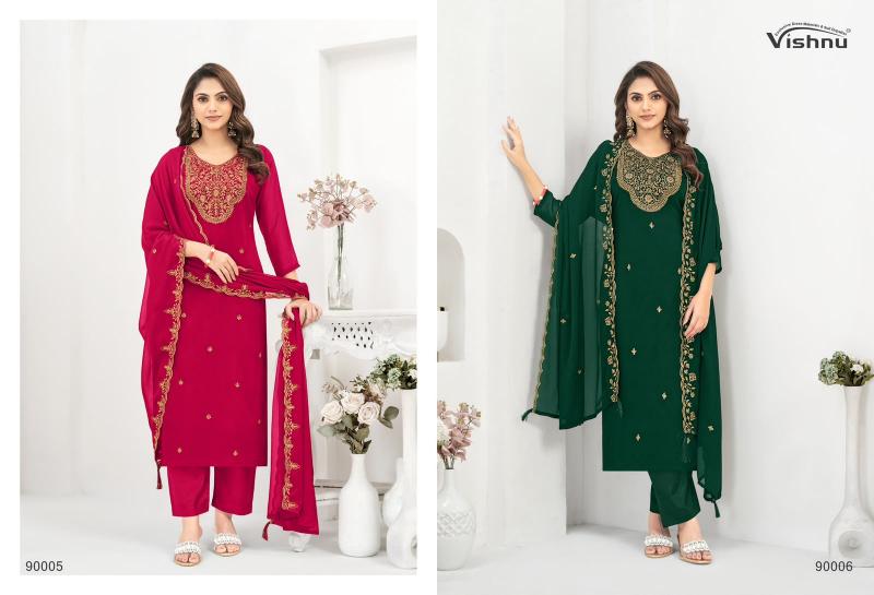 Vishnu mubeena wholesale dress material shops in kolkata